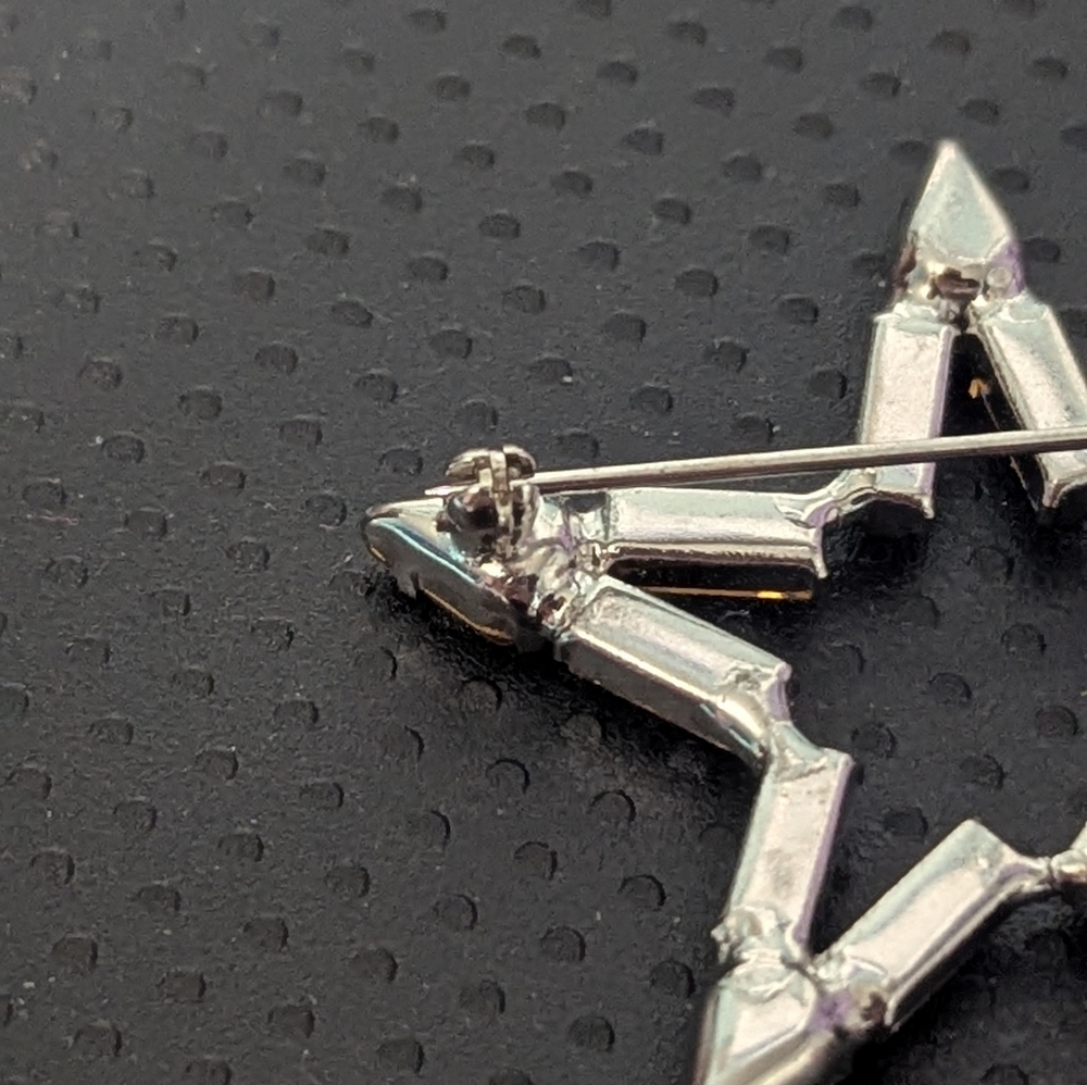 Multicolor Star Brooch - Picture 4 of 4